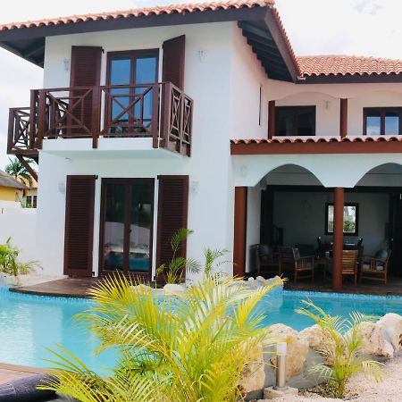 Neue Villa Tropic Paradise Willemstad Buitenkant foto