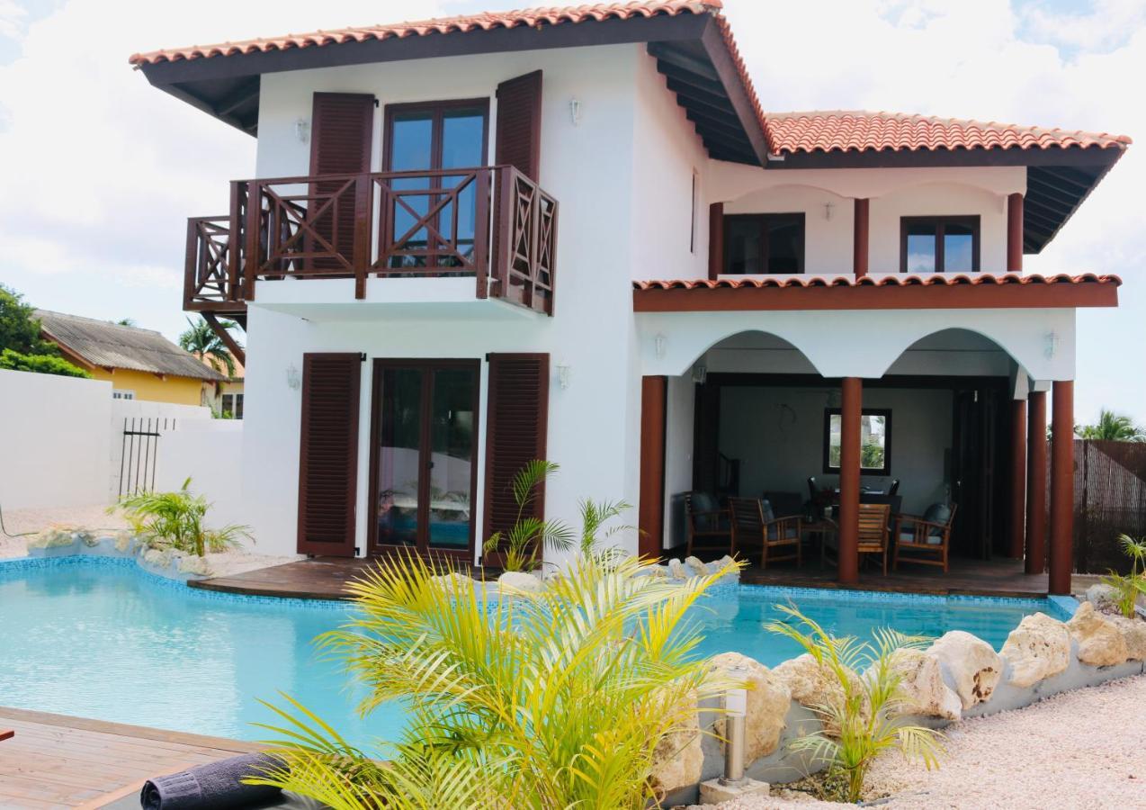 Neue Villa Tropic Paradise Willemstad Buitenkant foto
