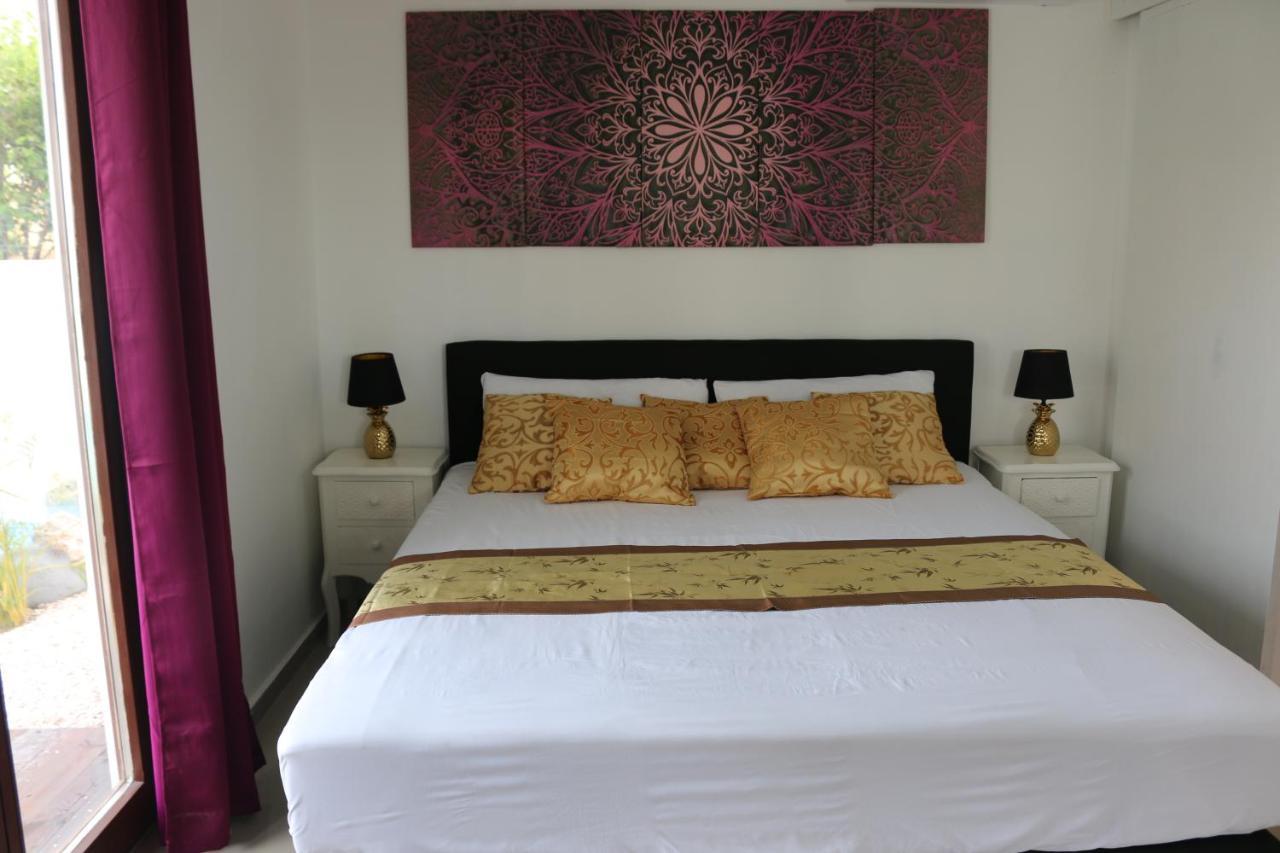 Neue Villa Tropic Paradise Willemstad Buitenkant foto