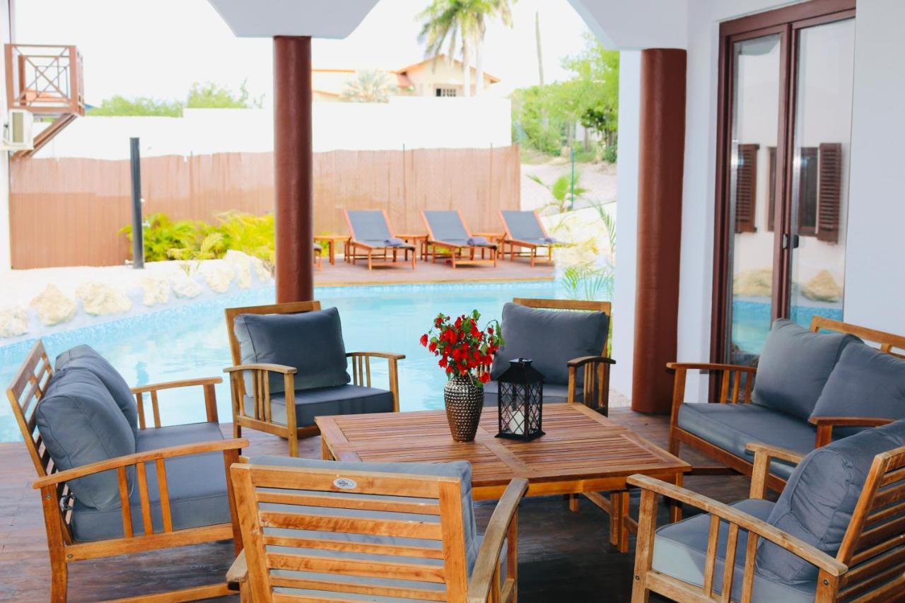 Neue Villa Tropic Paradise Willemstad Buitenkant foto