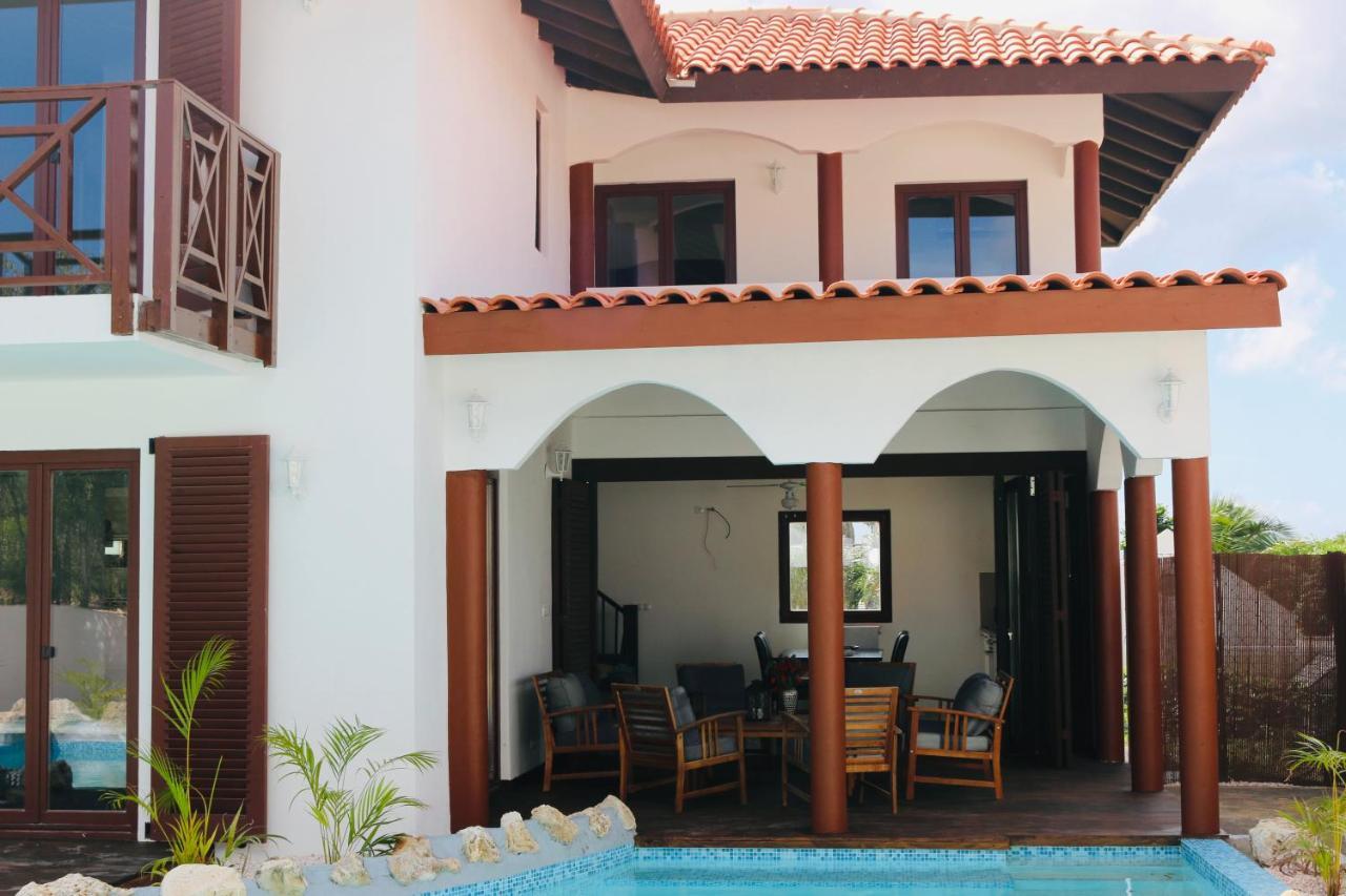 Neue Villa Tropic Paradise Willemstad Buitenkant foto
