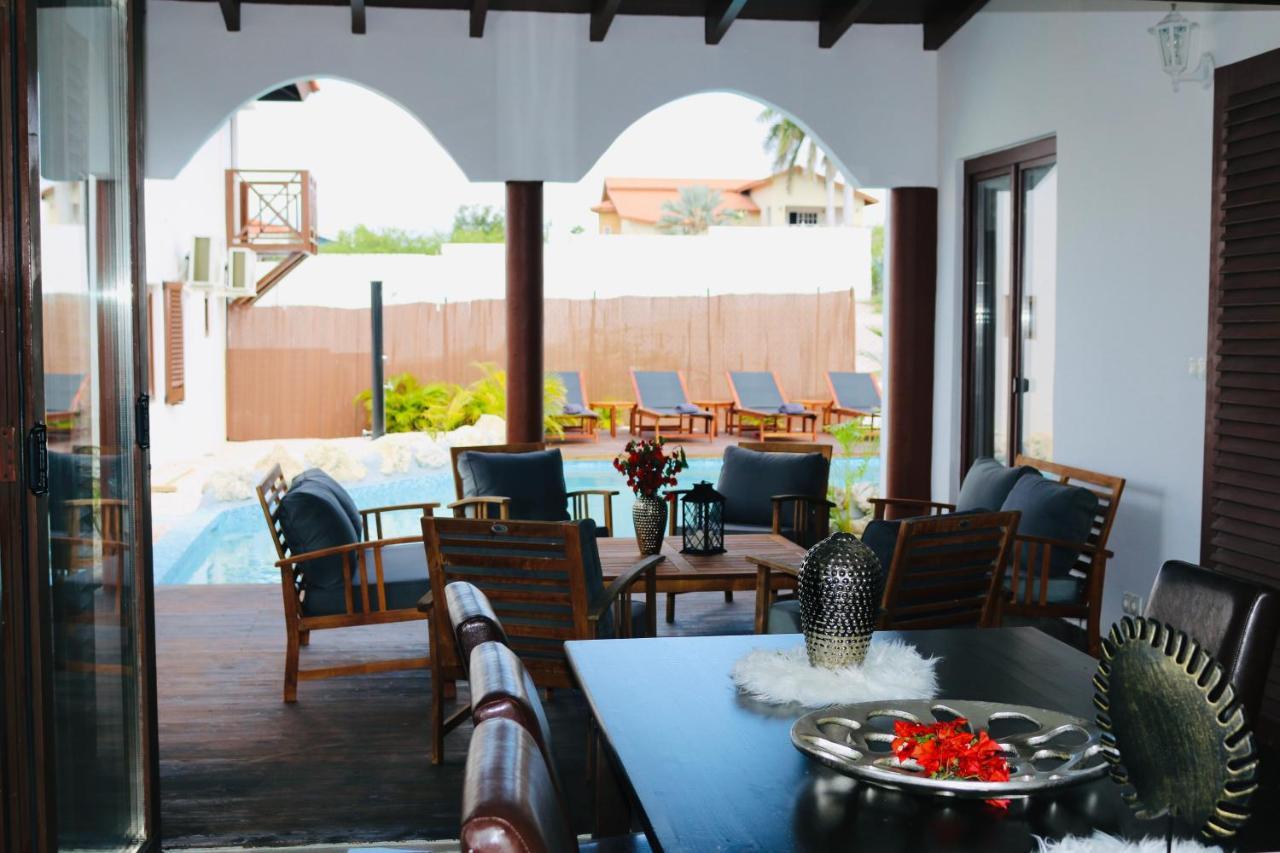 Neue Villa Tropic Paradise Willemstad Buitenkant foto