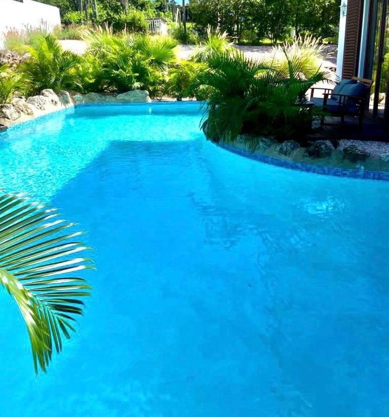 Neue Villa Tropic Paradise Willemstad Buitenkant foto