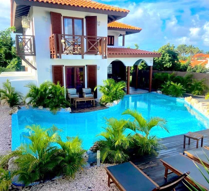 Neue Villa Tropic Paradise Willemstad Buitenkant foto