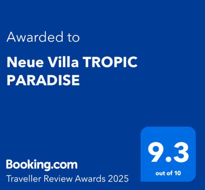 Neue Villa Tropic Paradise Willemstad Buitenkant foto